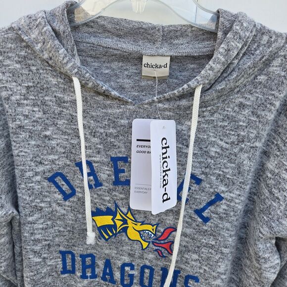 Drexel University Dragons Chicka-d Hoodie Woman’s Pull Over Size Small - Picture 7 of 10